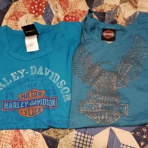 Harley Davidson tshirts